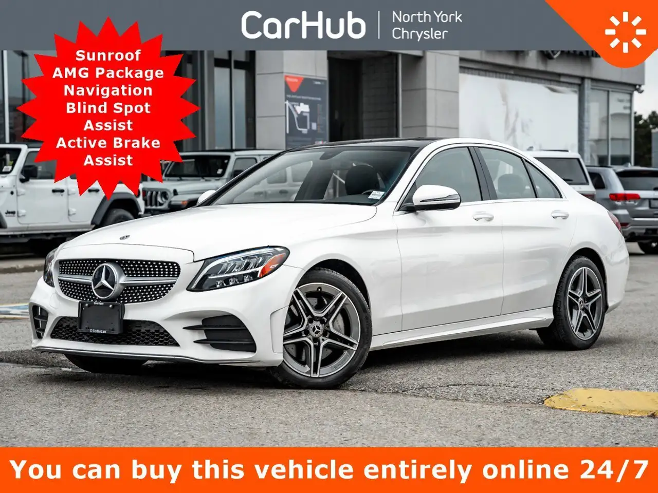 2019 Mercedes-Benz C-Class