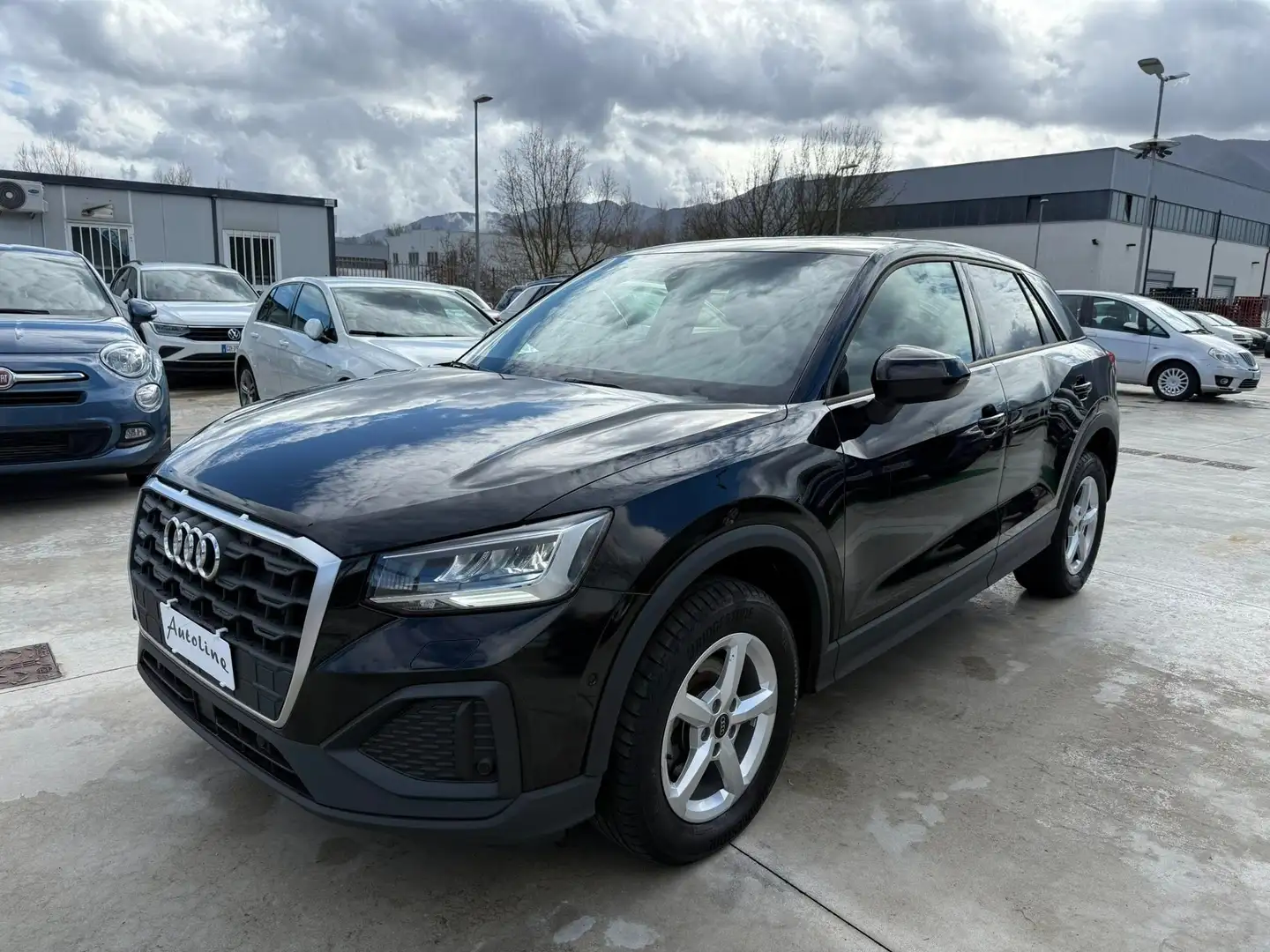 Audi Q2 2.0 TDI 116CV -PORTELLONE E-RETROCAMERA-SEDILI RIS Nero - 1
