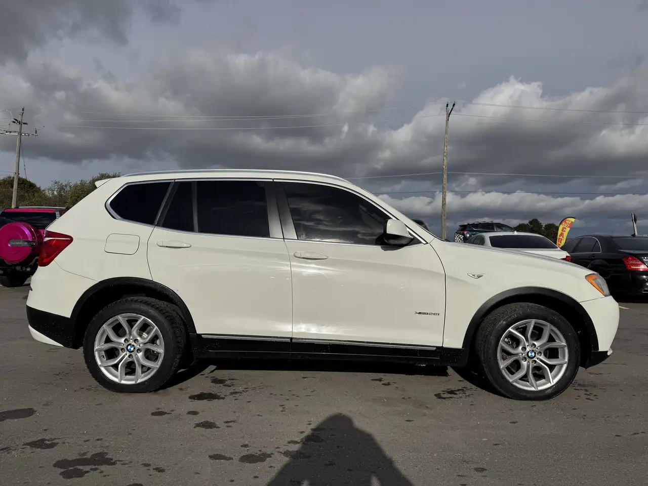 BMW X3 снимка BMW X3