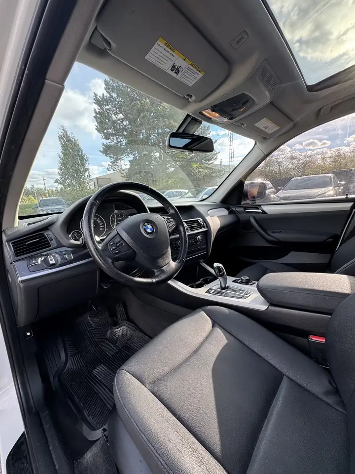 BMW X3 снимка BMW X3