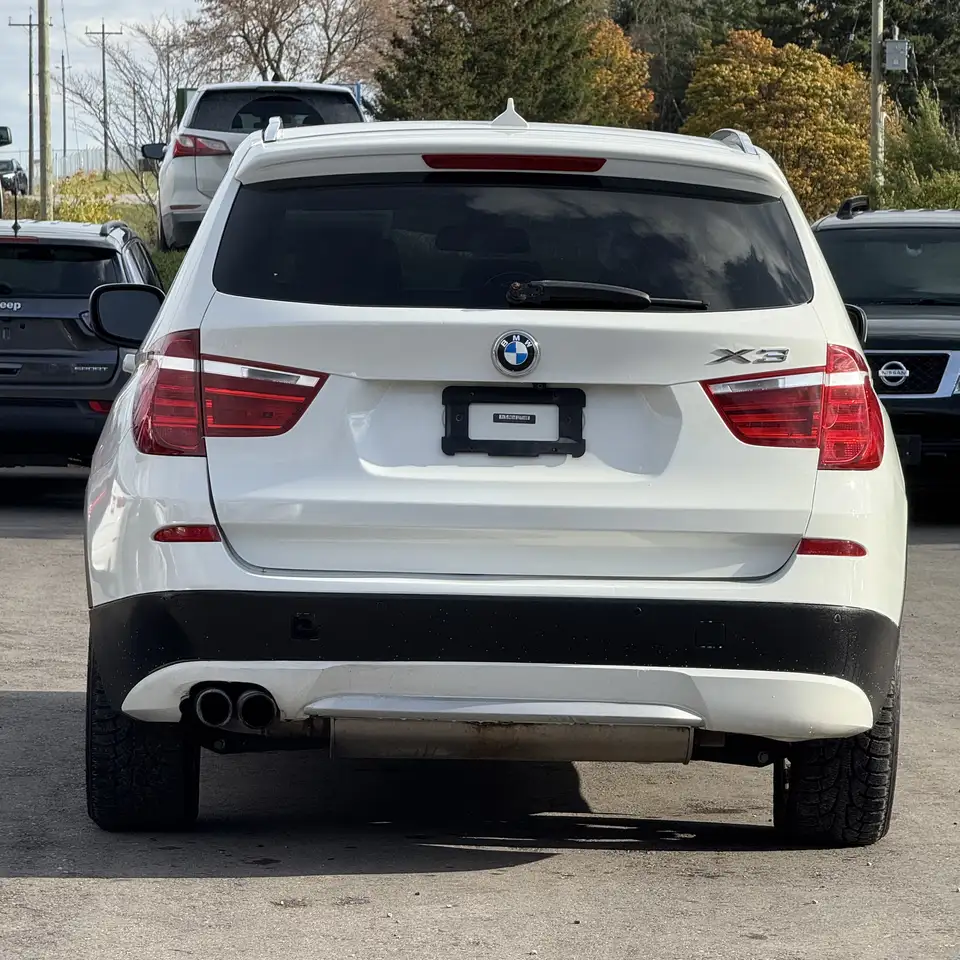 BMW X3 снимка BMW X3