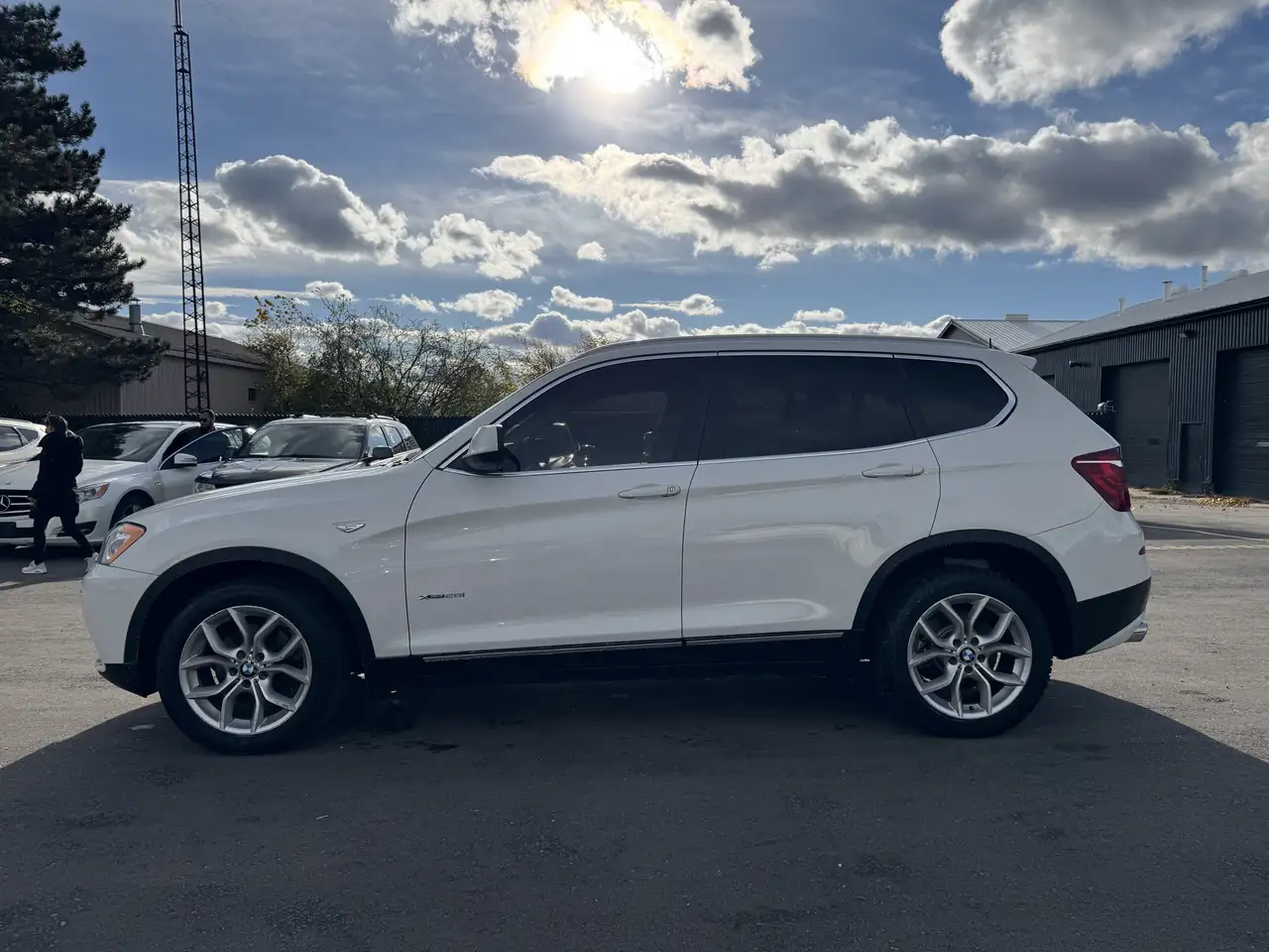 BMW X3 снимка BMW X3