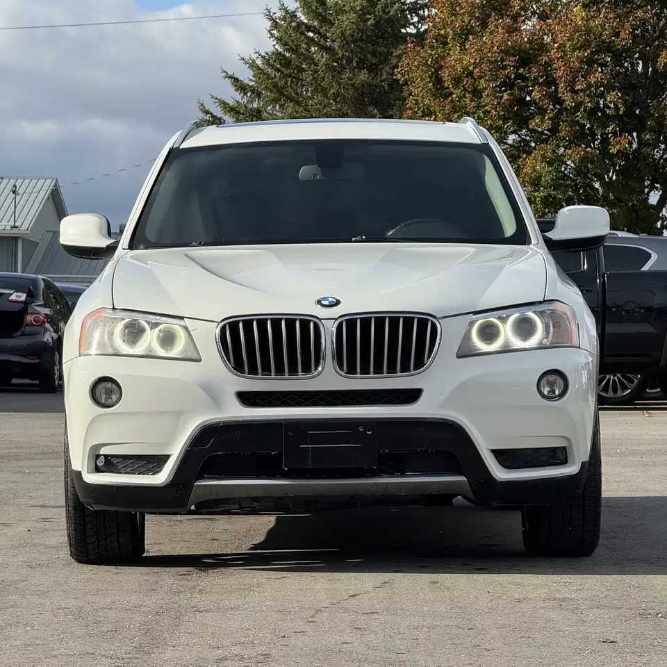 BMW X3 снимка BMW X3