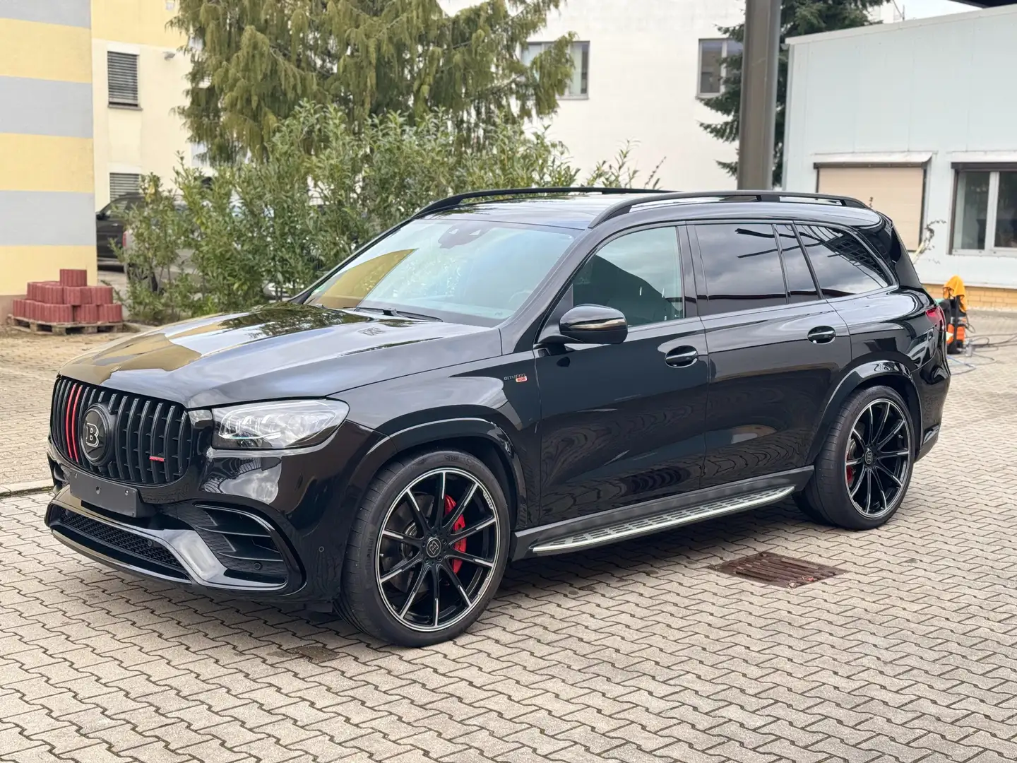 Mercedes-Benz GLS 63 AMG Brabus GLS 800 Fekete - 1