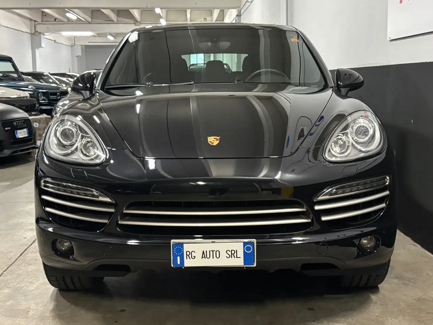 Porsche Cayenne Cayenne 3.0 V6 tdi 245cv tiptronicPLATINUM EDIT Nero - 2