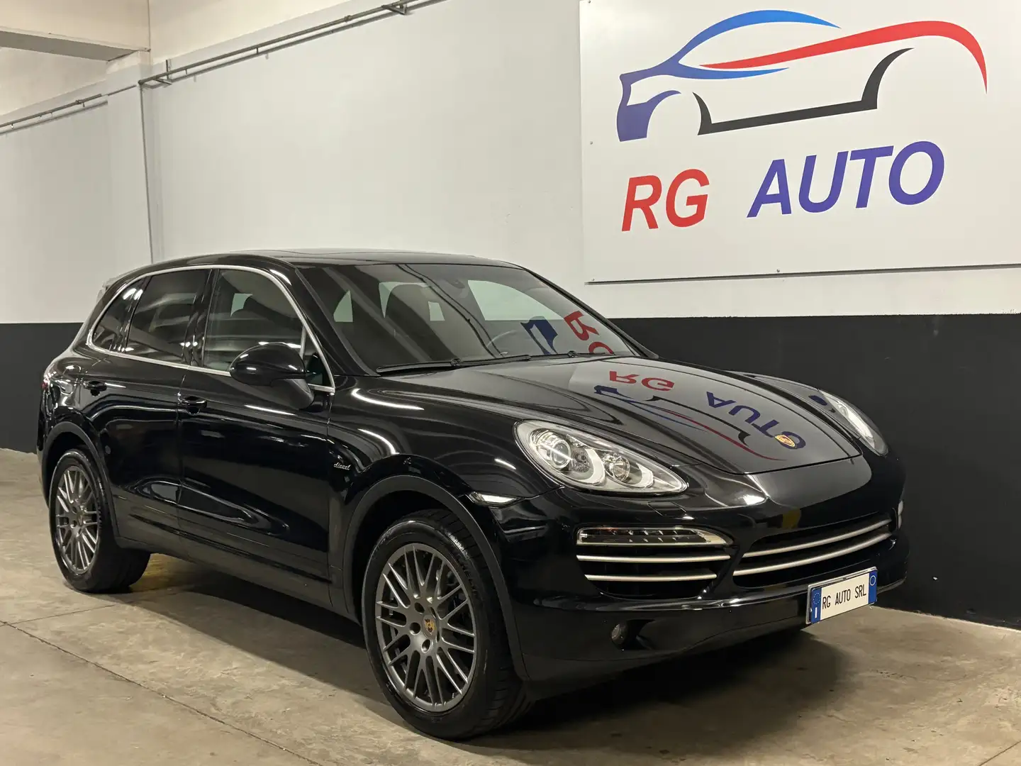 Porsche Cayenne Cayenne 3.0 V6 tdi 245cv tiptronicPLATINUM EDIT Nero - 1