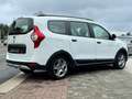 Dacia Lodgy Stepway Plus AHK Navi 1.Hand unfallfrei TopZustand Weiß - thumbnail 3