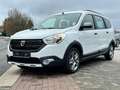Dacia Lodgy Stepway Plus AHK Navi 1.Hand unfallfrei TopZustand Weiß - thumbnail 9
