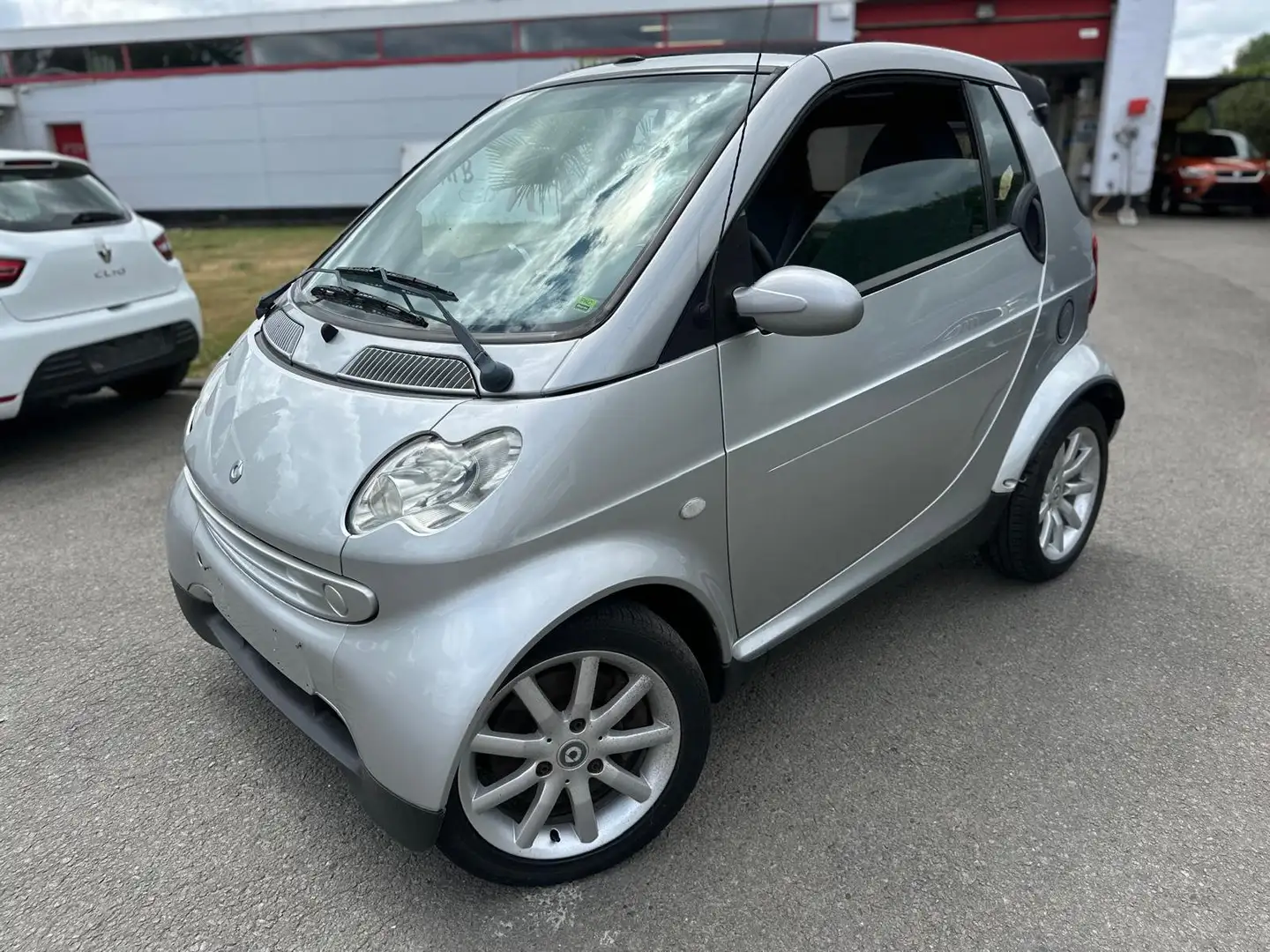 smart forTwo Fortwo Cabrio 0.7 Turbo Passion Softouch Grijs - 1