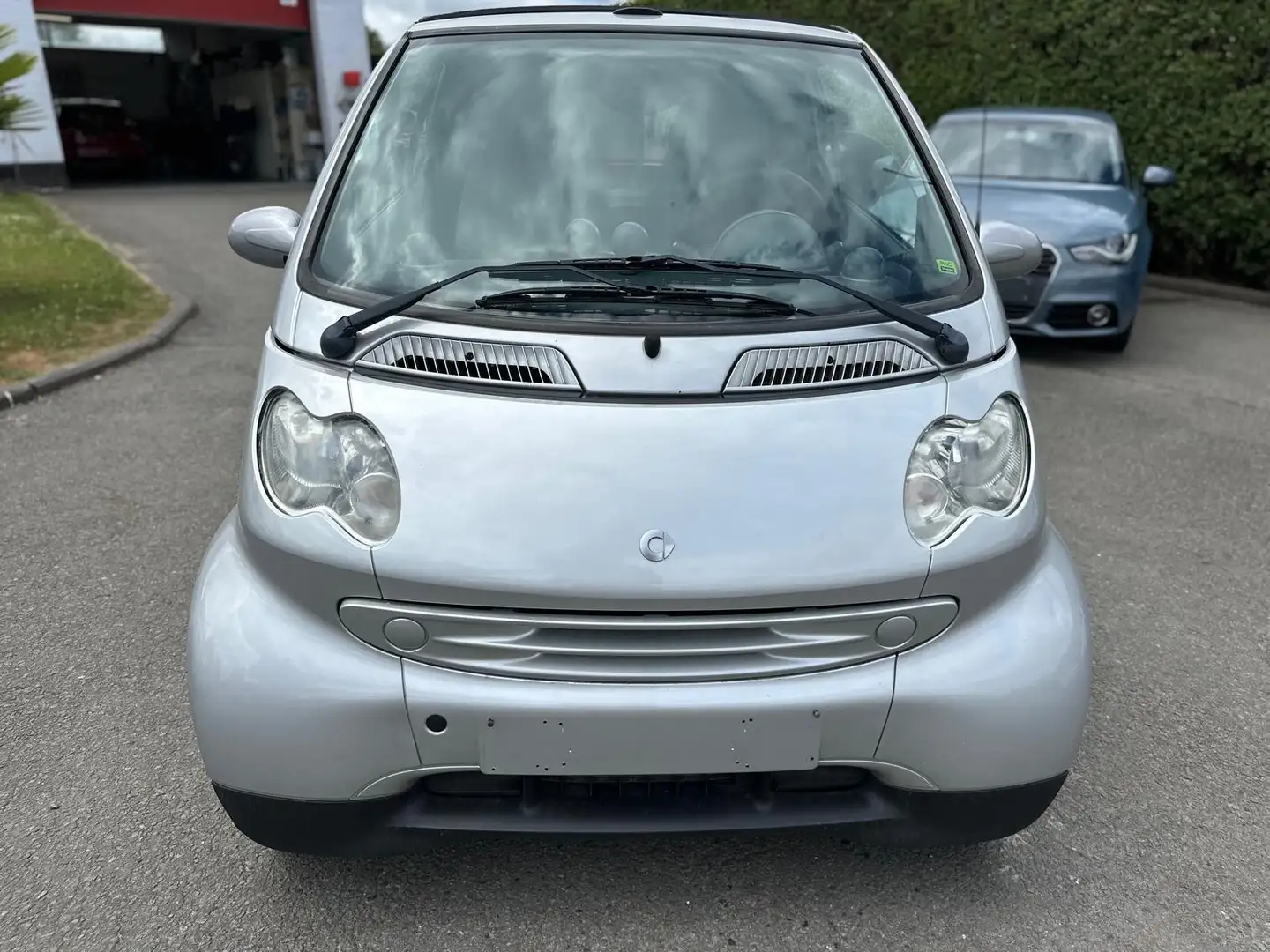 smart forTwo Fortwo Cabrio 0.7 Turbo Passion Softouch Grijs - 2