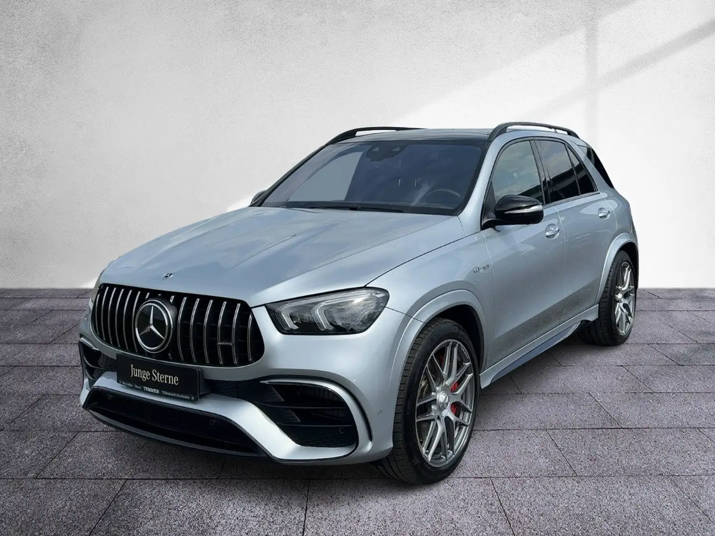 Mercedes-Benz GLE 63 AMG AMG GLE 63 S 4M+ NP:246.291 Prem+ STHZG AHV Silber - 2