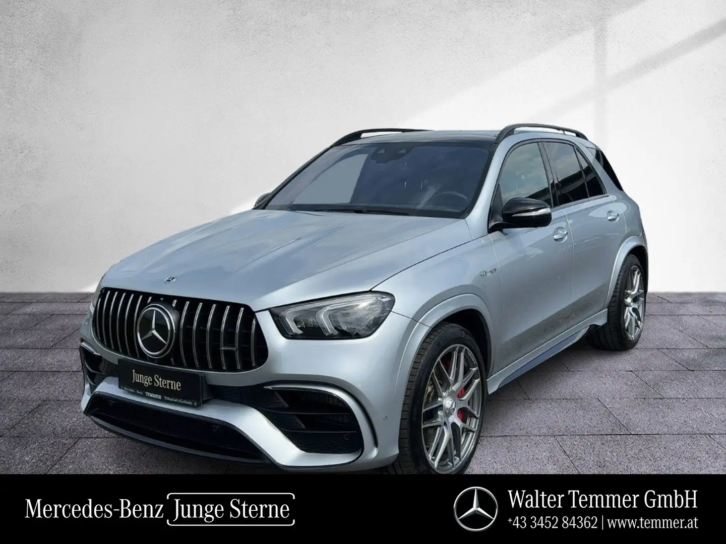 Mercedes-Benz GLE 63 AMG AMG GLE 63 S 4M+ NP:246.291 Prem+ STHZG AHV Silber - 1