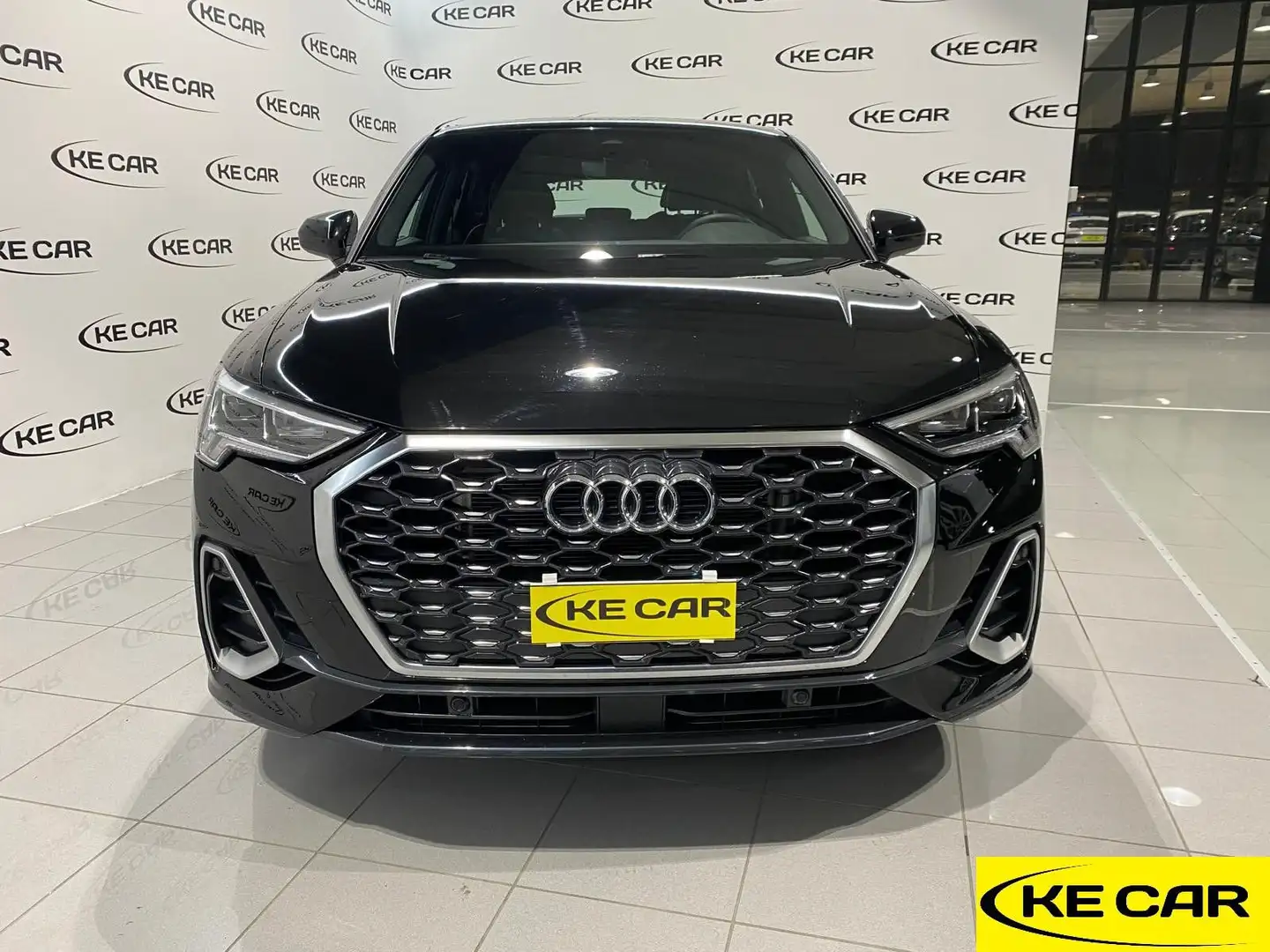 Audi Q3 SPB Sportback 35TDI S line TAN 2,90 GARANZIA 07/28 Nero - 2