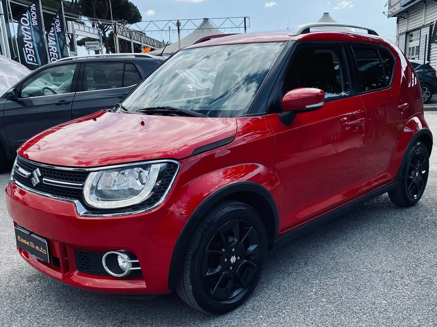 Suzuki Ignis Top **POSS.PACK MEDIA** VED.NOTE Rosso - 1