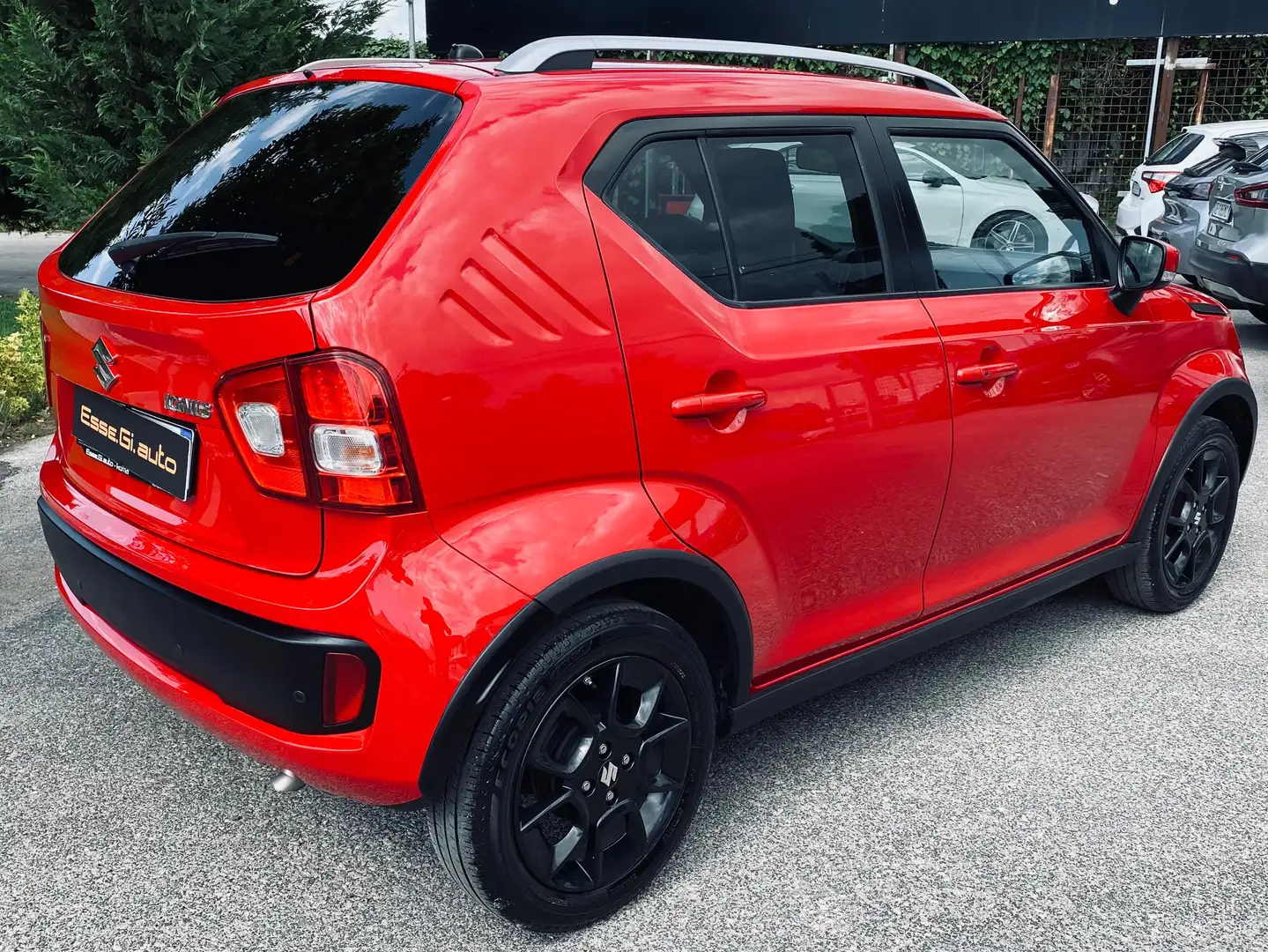 Suzuki Ignis Top **POSS.PACK MEDIA** VED.NOTE Rosso - 2