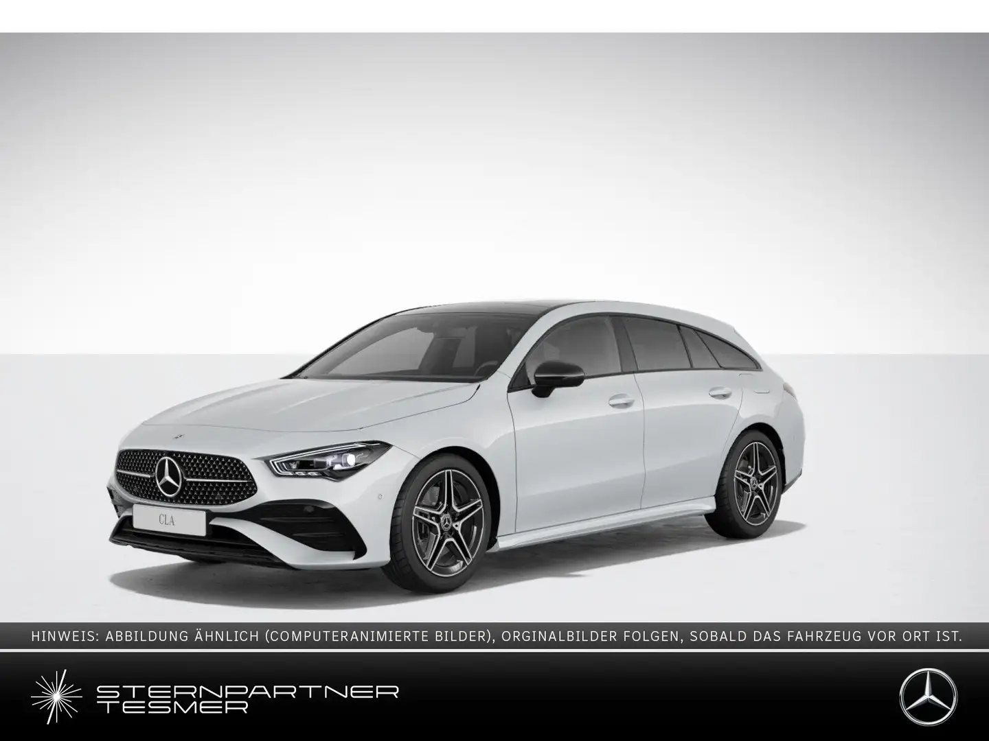 Mercedes-Benz CLA 200 SB AMG Night M-LED PANO Totw. KAMERA AHK - 1