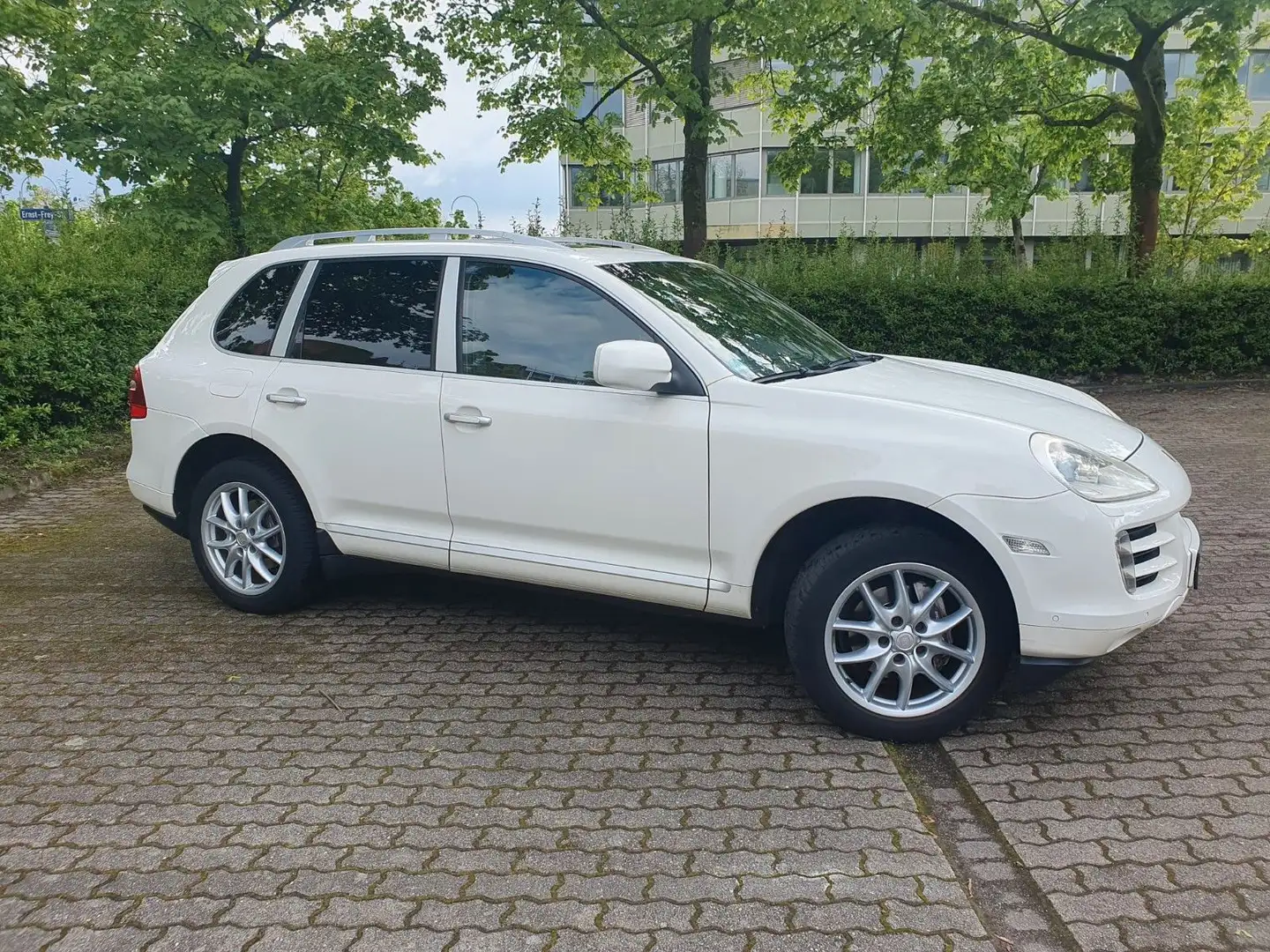 Porsche Cayenne Diesel*Luft*Navi*Schiebedach* Blanco - 2