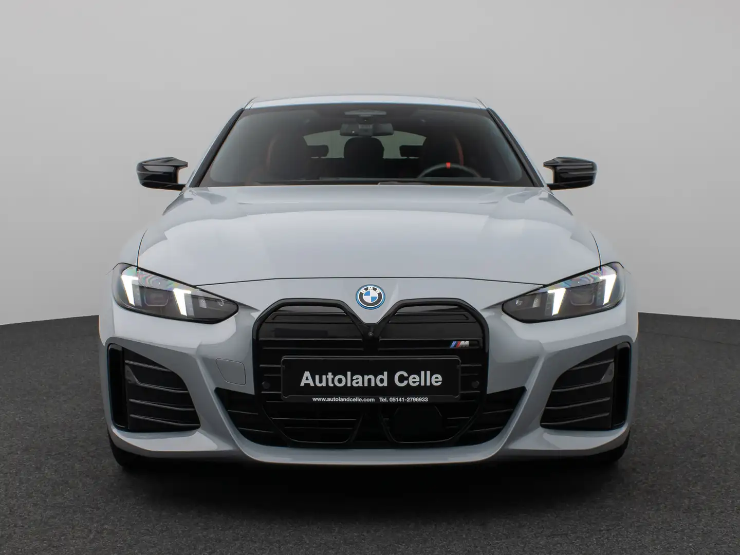 BMW i4 M50 Gran Coupè 360°HUD H K AHK ACC Komfort Grau - 2