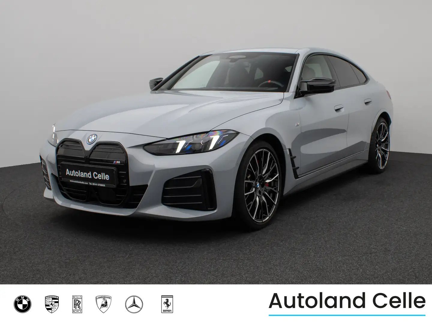 BMW i4 M50 Gran Coupè 360°HUD H K AHK ACC Komfort Grau - 1