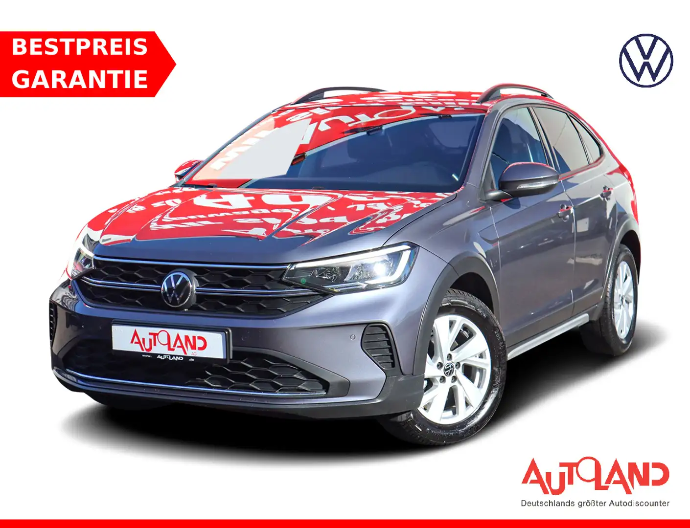 Volkswagen Taigo 1.0 TSI DSG LED Navi Tempomat Gris - 1
