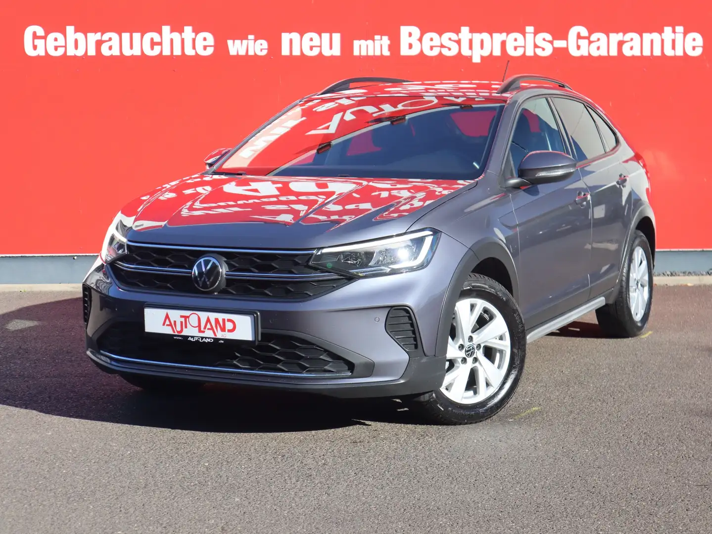 Volkswagen Taigo 1.0 TSI DSG LED Navi Tempomat Gris - 2