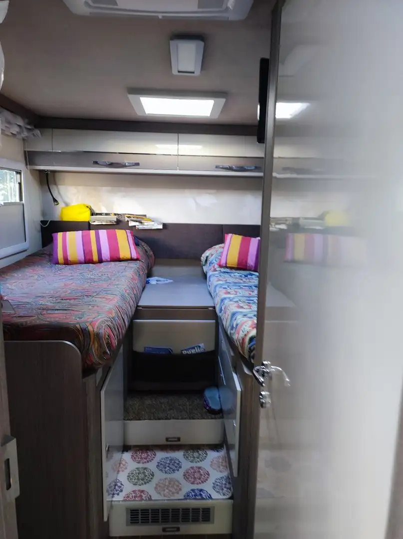 Fiat Ducato Camper roller team Granduca - 2