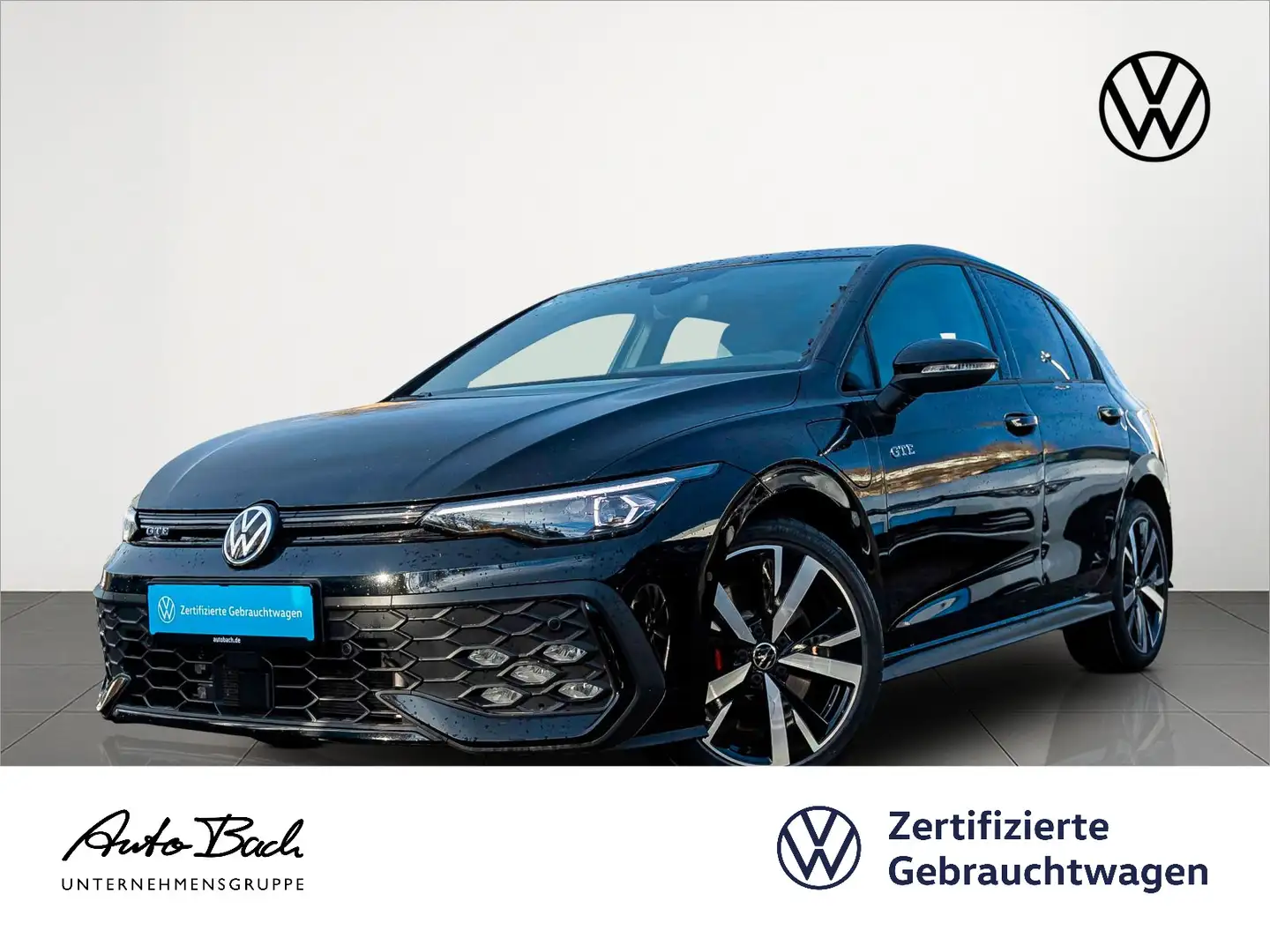 Volkswagen Golf GTE VIII GTE Black Style 1.5 TSI DSG eHybrid, L Schwarz - 1