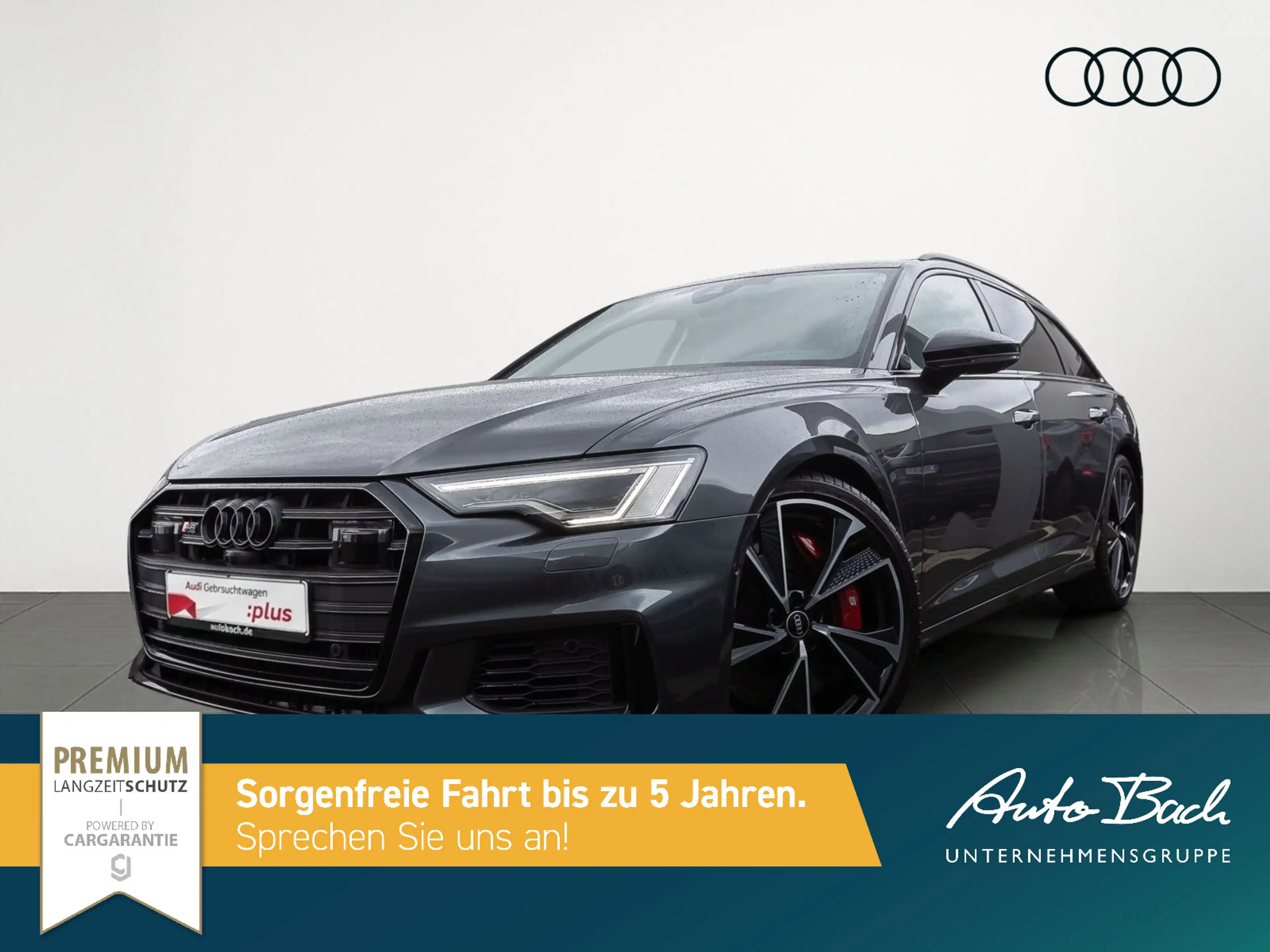 Audi S6 Navi Matrix HuD Luftfederung B&O Panora — photo 2