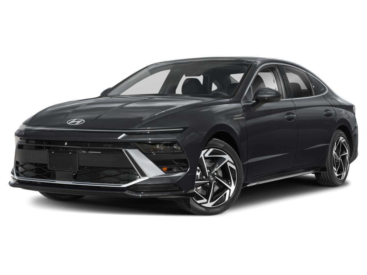 Black 2026 Hyundai Sonata Sedan  Automatic
