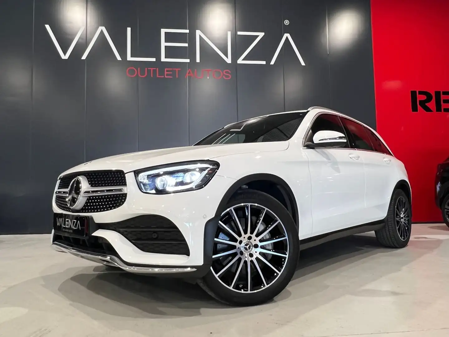 Mercedes-Benz GLC 300 300d 245cv Blanco - 2