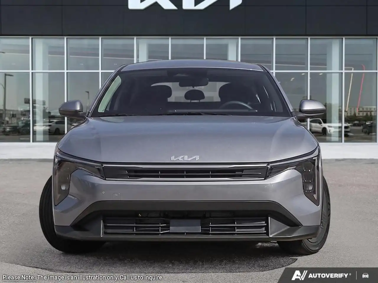 Kia K4 снимка Kia K4