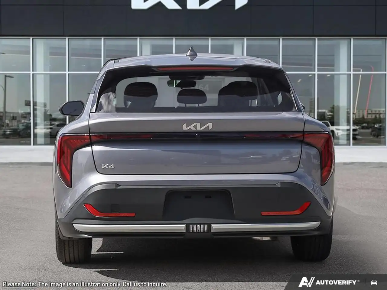 Kia K4 снимка Kia K4