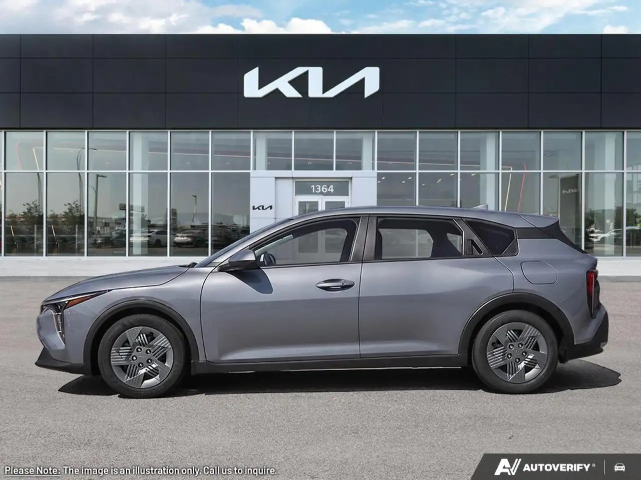 Kia K4 снимка Kia K4