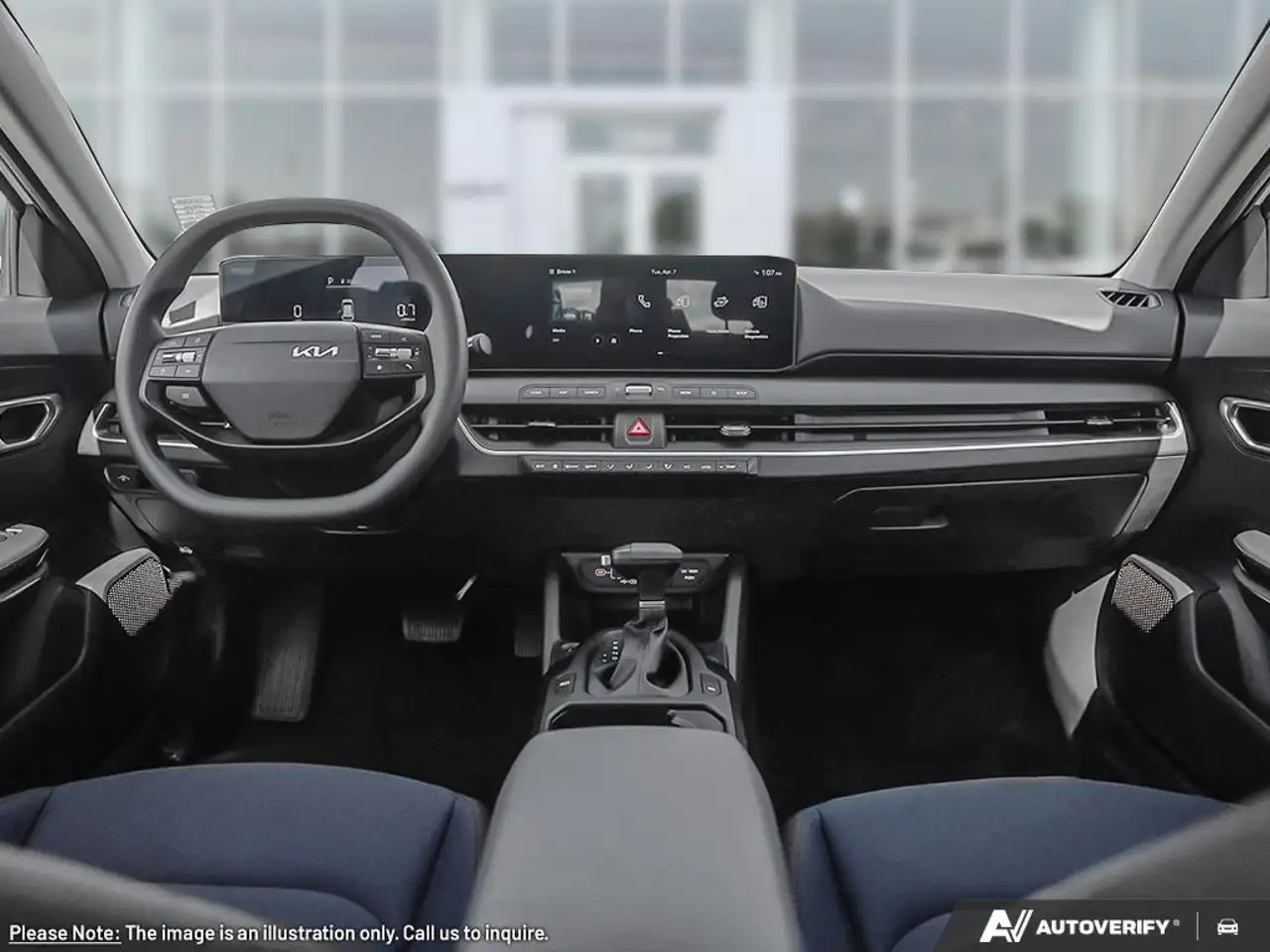 Kia K4 снимка Kia K4