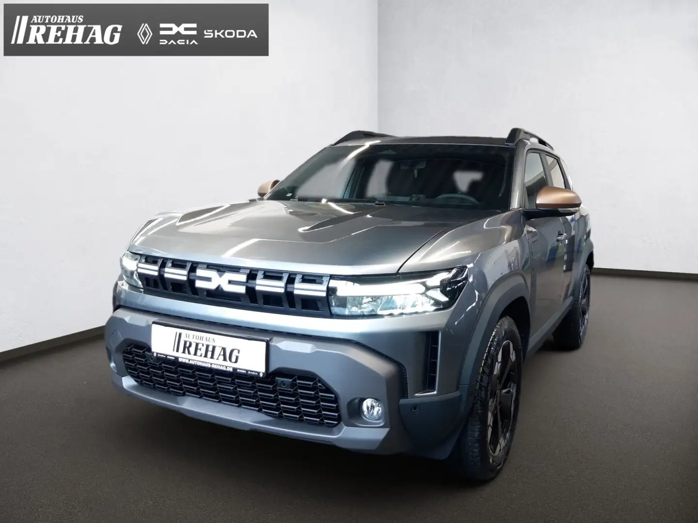 Dacia Duster Extreme Hybrid 140 Gris - 1