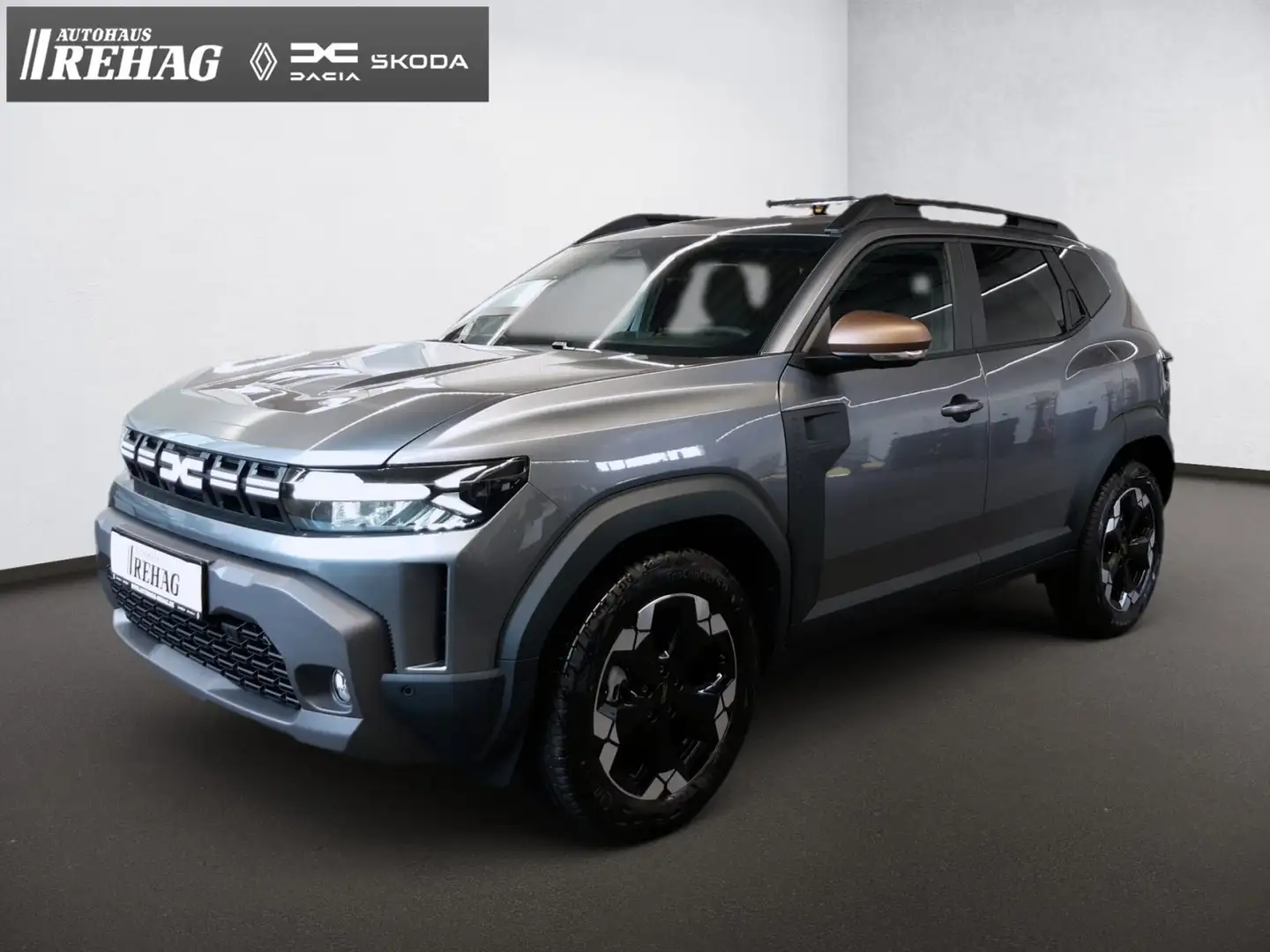 Dacia Duster Extreme Hybrid 140 Сірий - 2