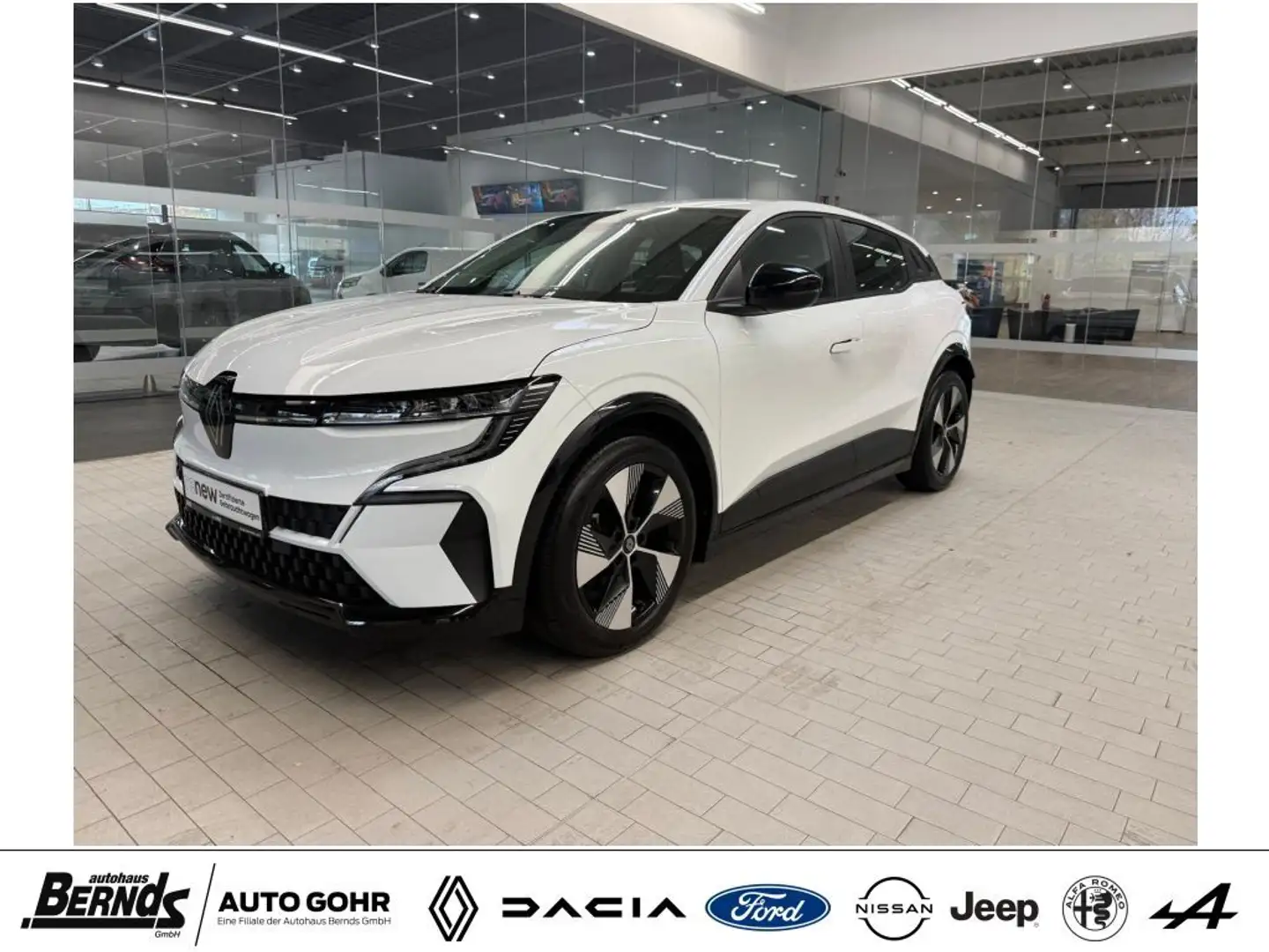 Renault Megane E-Tech EV40 130hp boost charge Equilibre WÄRMEPUMPE PDC Wit - 1