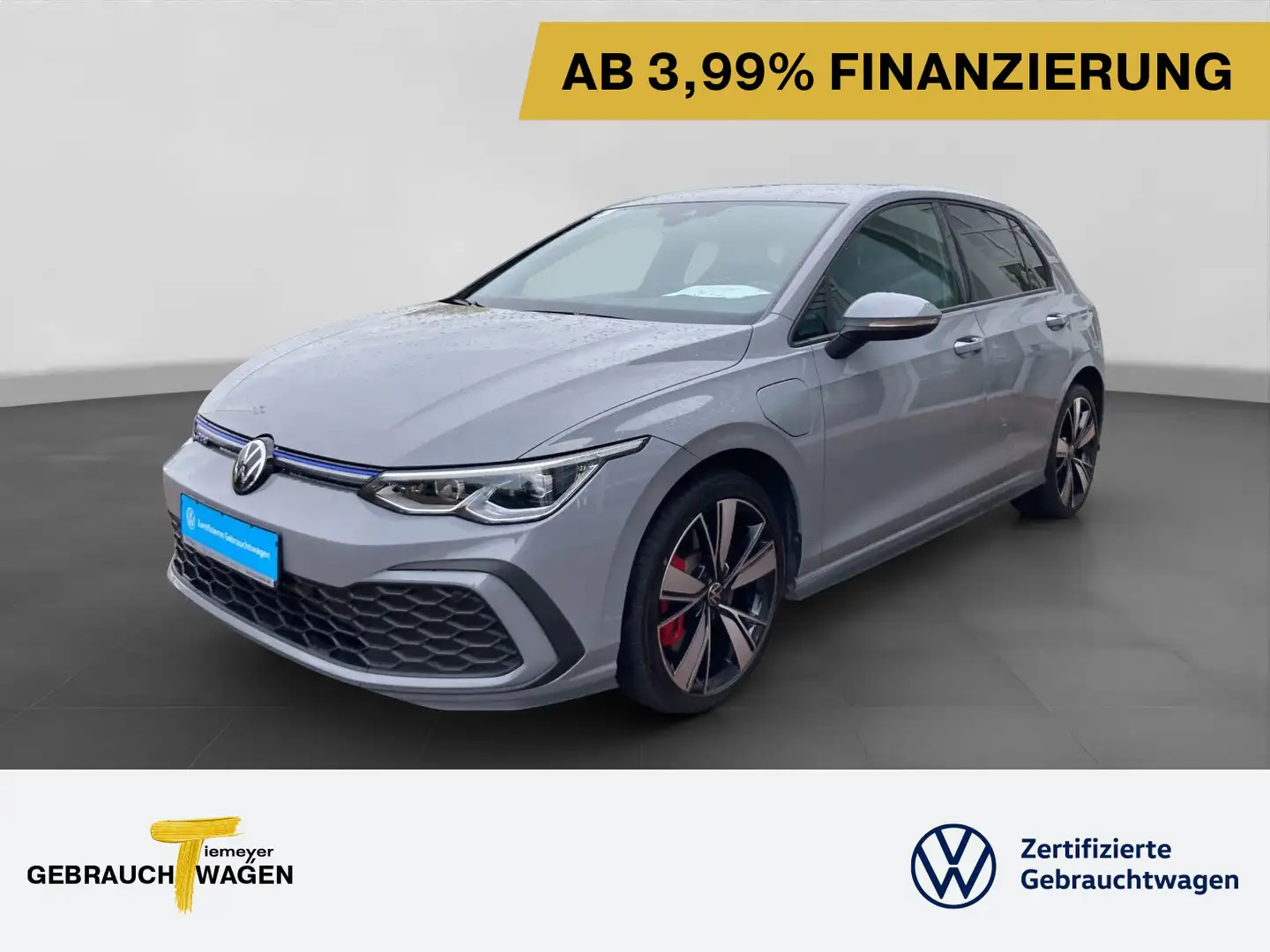 Volkswagen Golf GTE GTE LED+ NAVI KAMERA ACC DAB+ LM18 Grau - 1