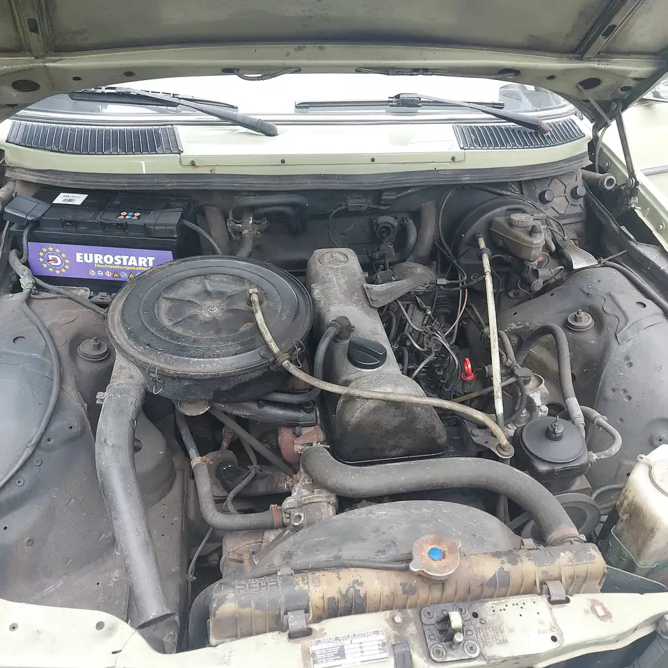 Mercedes Benz 200 D W 123, foto 4