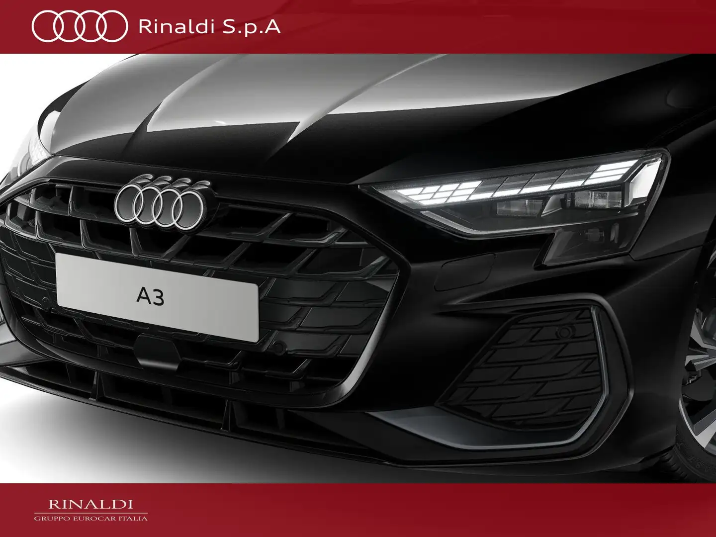 Audi A3 sportback 2.0 tdi s line edition 116cv Nero - 2