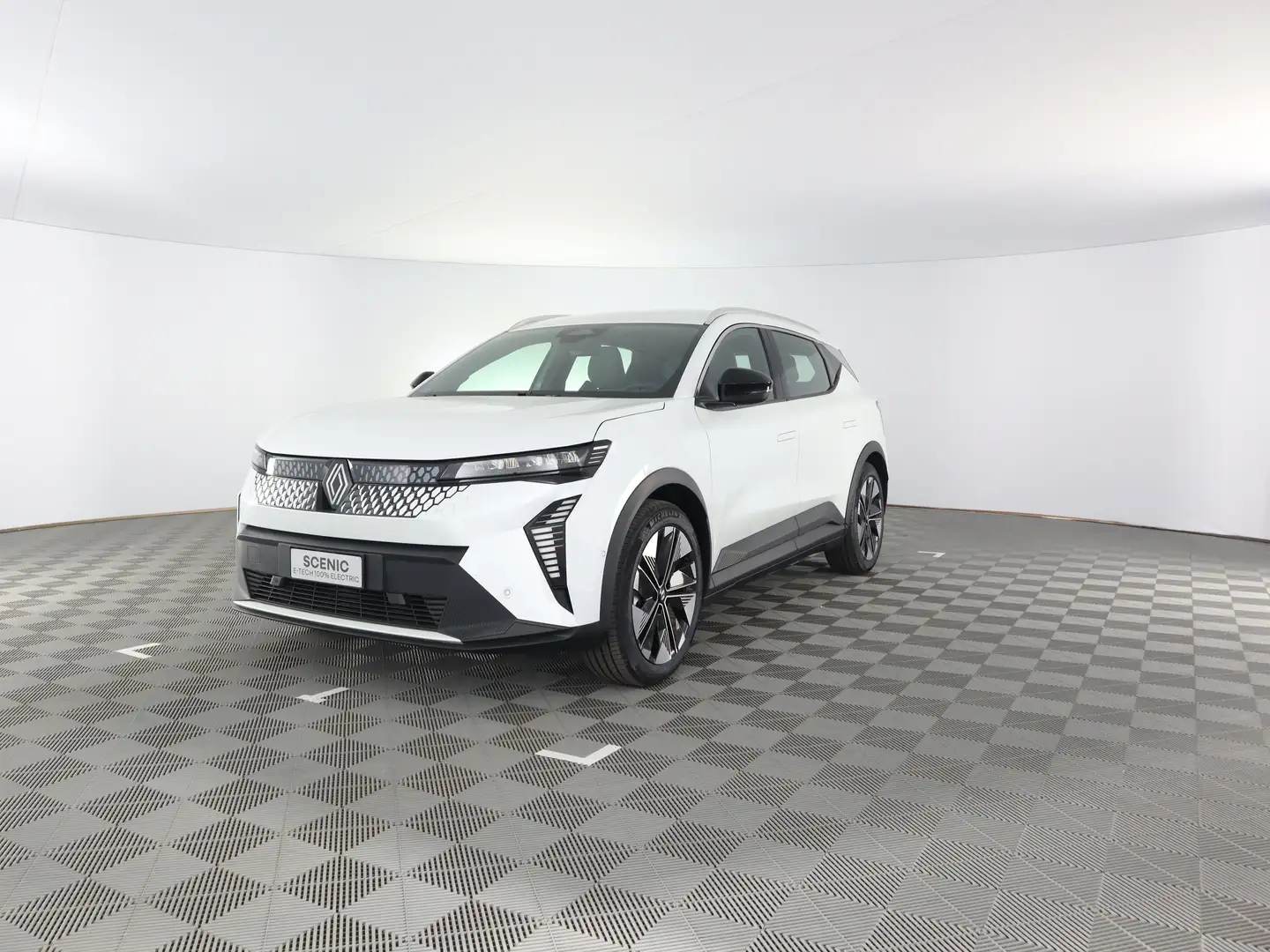 Renault Scenic E-Tech (170cv) Evolution Comfort Range Bianco - 1