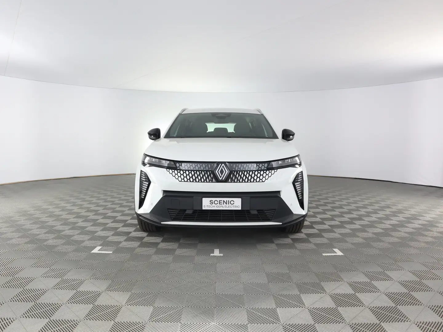Renault Scenic E-Tech (170cv) Evolution Comfort Range Bianco - 2