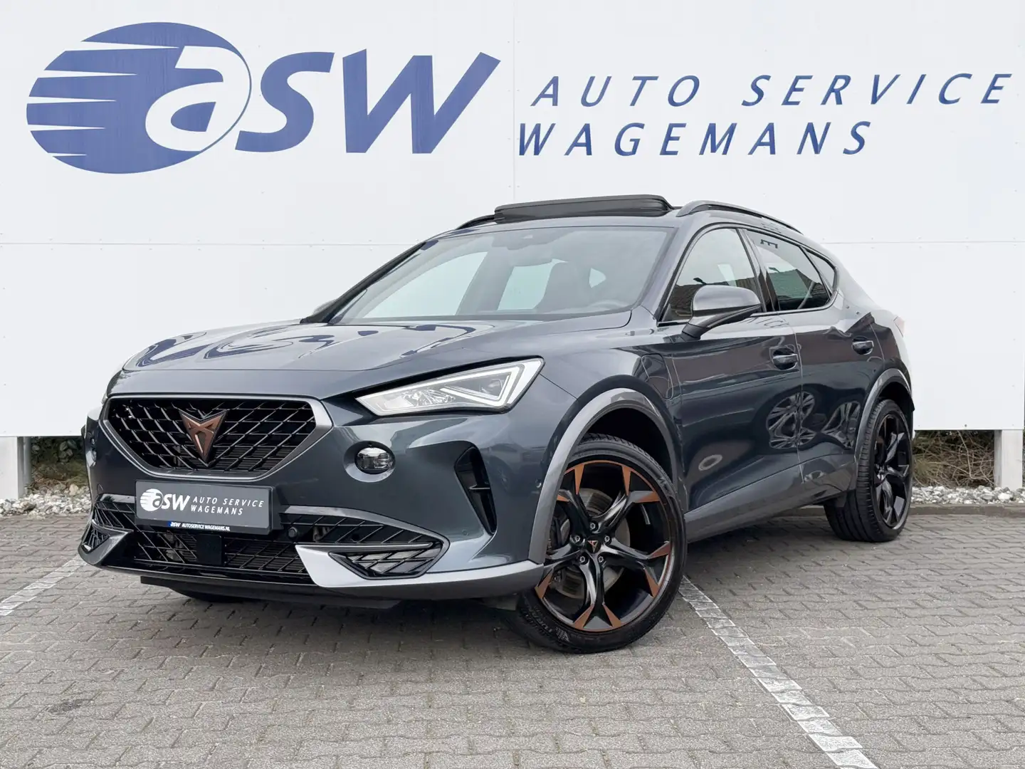 CUPRA Formentor 1.4 e-Hybrid VZ Performance | Pano | Memory | CarP Gris - 1