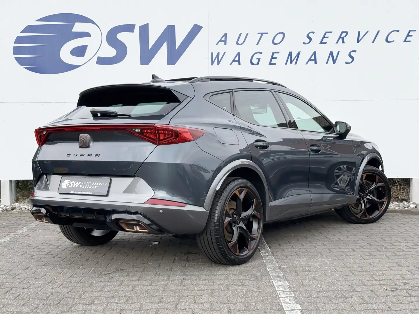 CUPRA Formentor 1.4 e-Hybrid VZ Performance | Pano | Memory | CarP Gris - 2