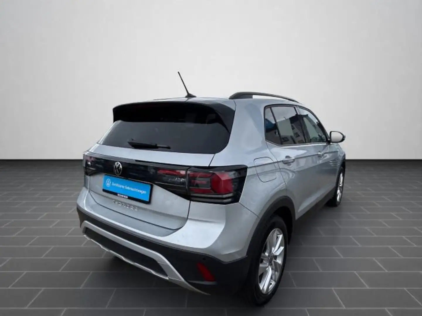Volkswagen T-Cross Life 1.0 TSI LED KEYLESS REAR VIEW PDC S Silber - 2