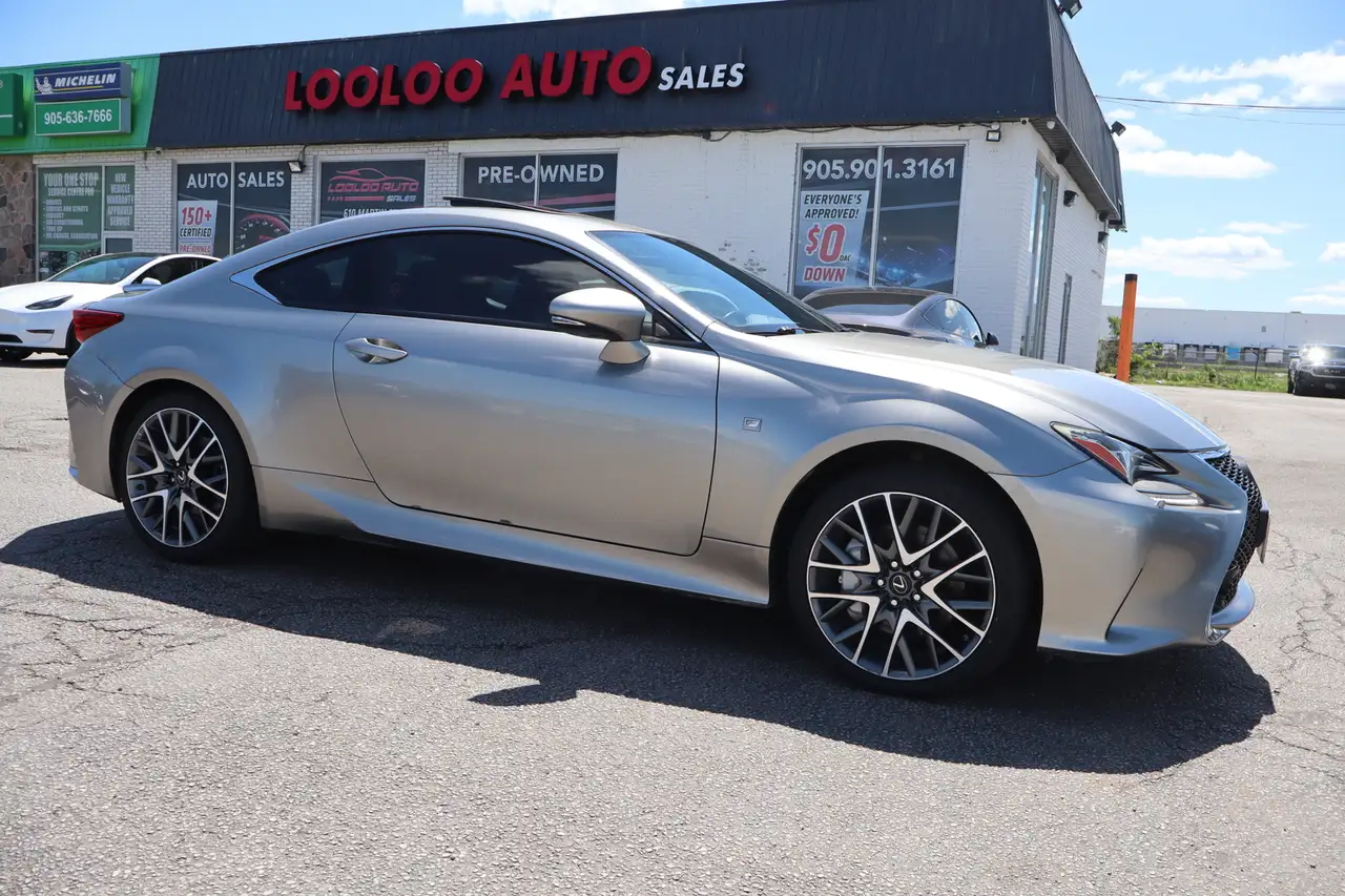 2015 Lexus RC