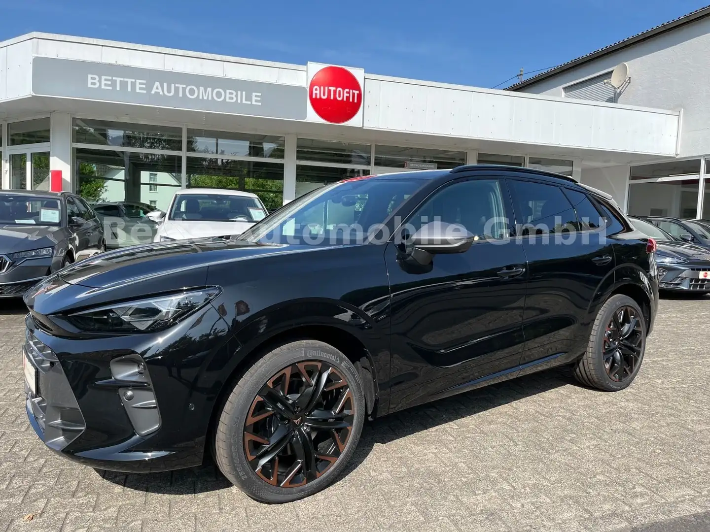 CUPRA Terramar 2.0 TSI VZ DSG 4Drive *MATRIX-LED*PANO* Schwarz - 1