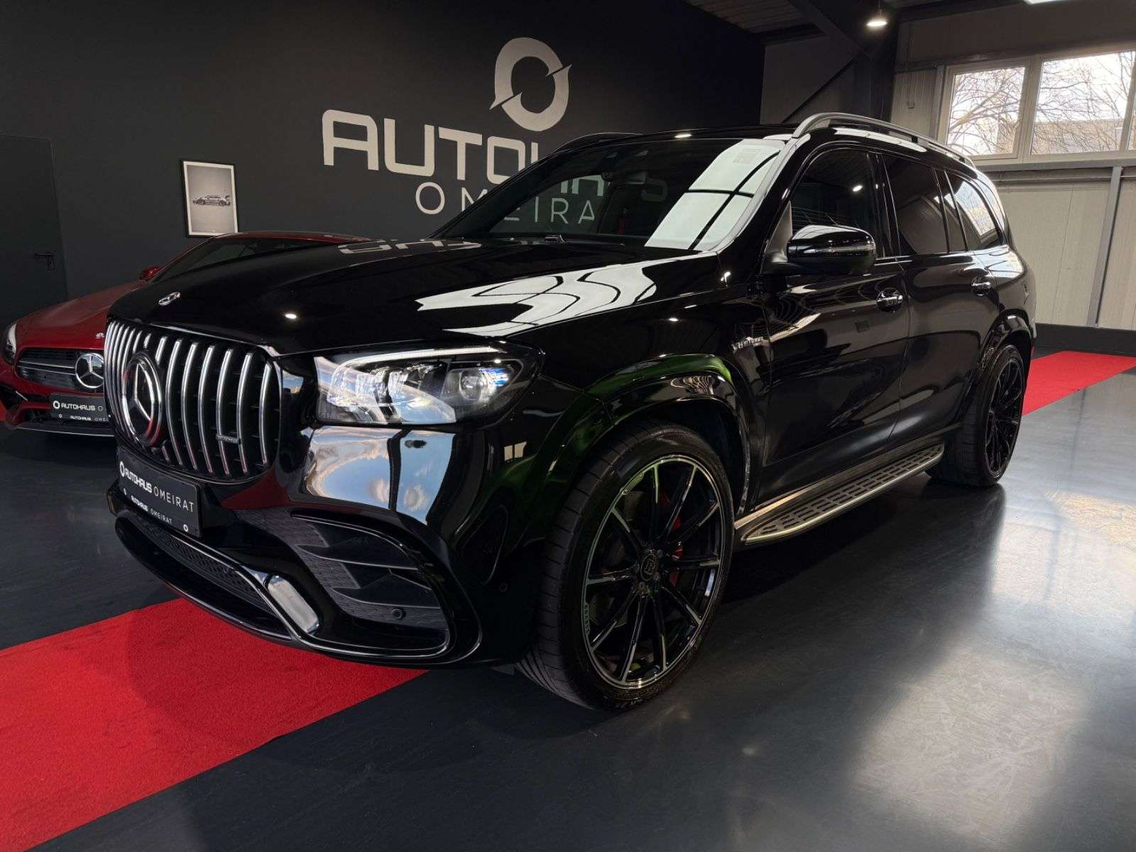Second hand Mercedes Benz Gls-Class 63 AMG