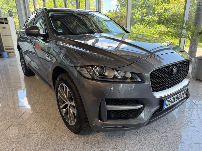 Jaguar F-Pace P250 R-Sport 25t+Xenon+Kamera+ACC+Spur — photo 3