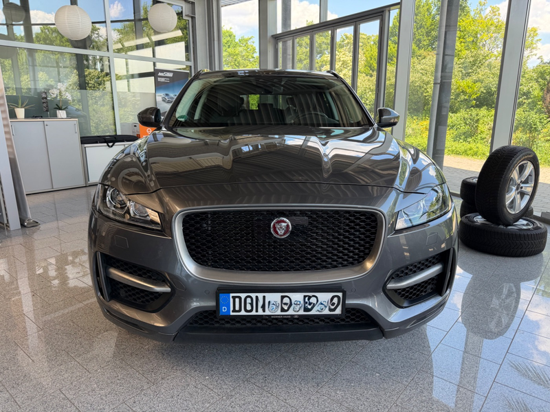 Jaguar F-Pace P250 R-Sport 25t+Xenon+Kamera+ACC+Spur — photo 2